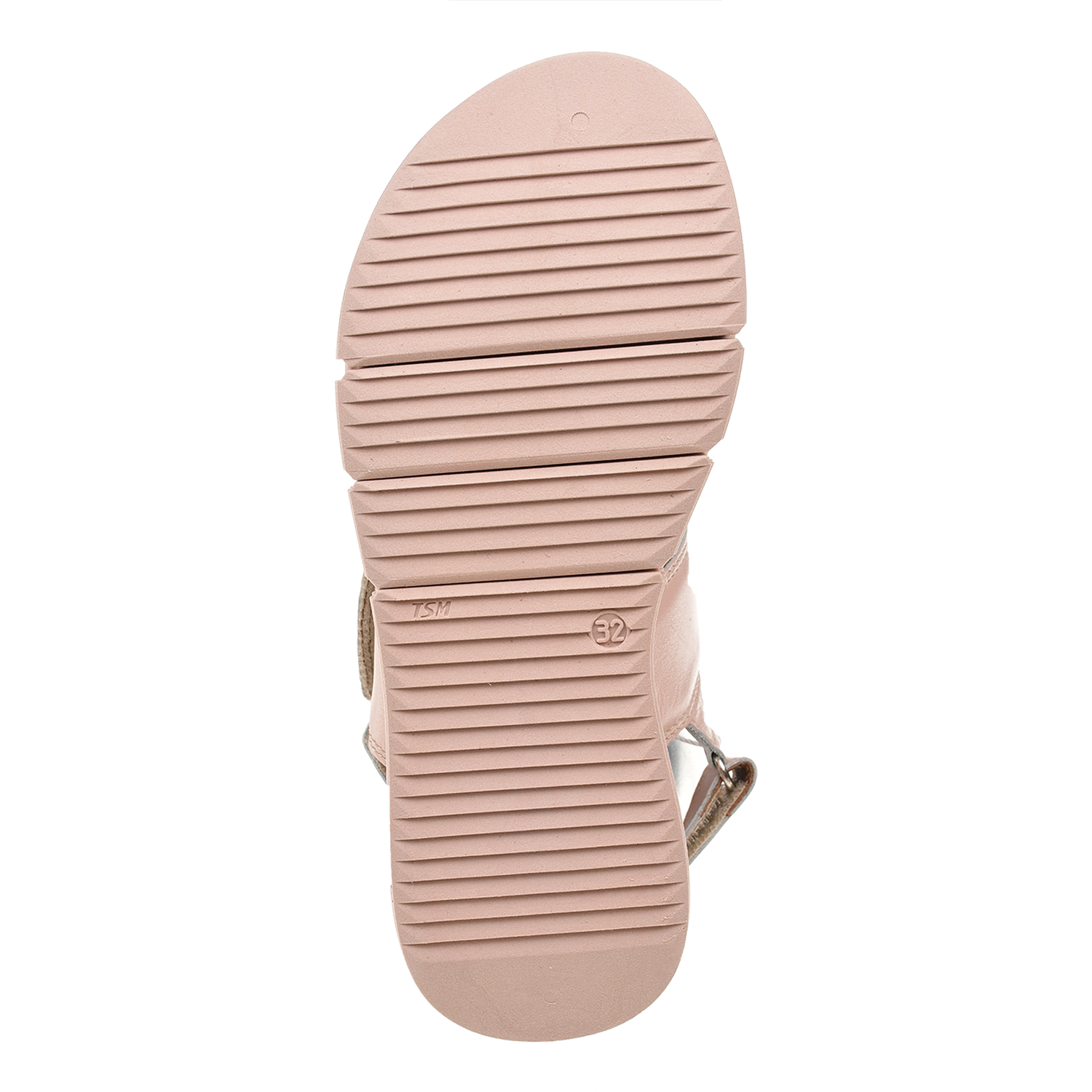 Розовые открытые туфли Riconte детские, размер 32, цвет розовый - фото 5