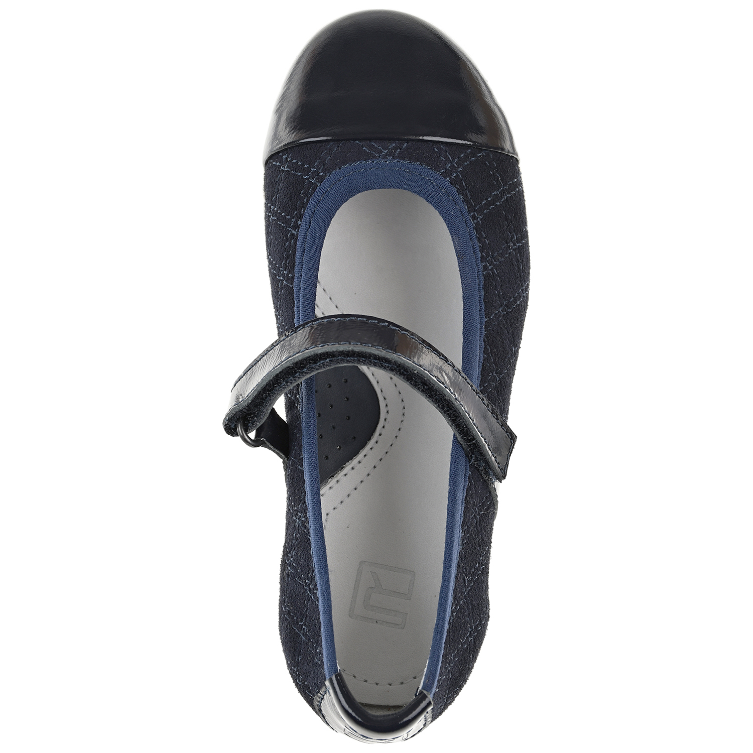 Туфли на толстой подошве Riconte детские, размер 27, цвет синий - фото 4