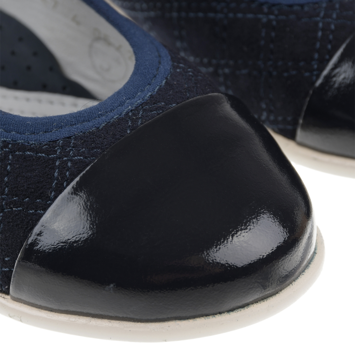 Туфли на толстой подошве Riconte детские, размер 27, цвет синий - фото 6