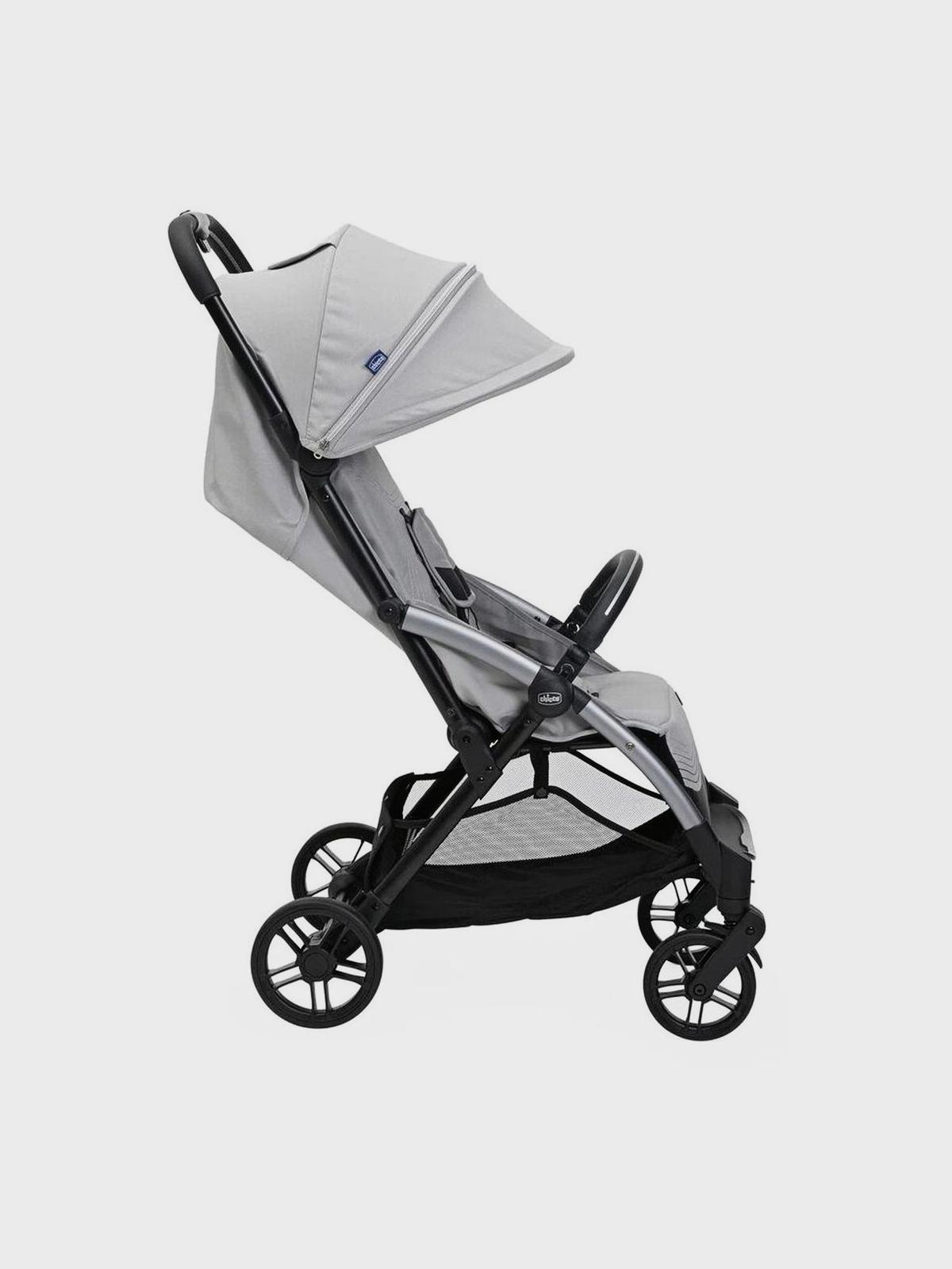 Коляска детская GOODY XPLUS PEARL GREY CHICCO Вид№4