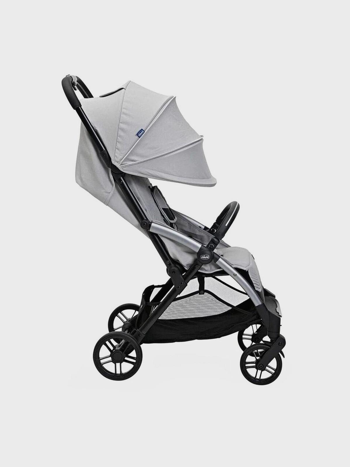 Коляска детская GOODY XPLUS PEARL GREY CHICCO Вид№5