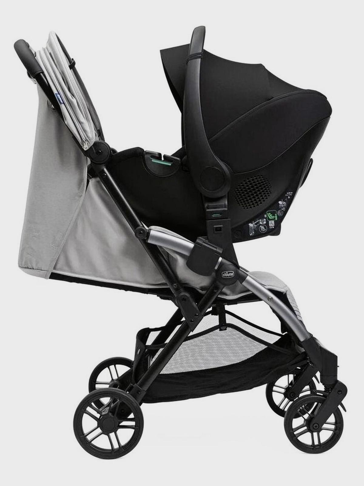 Коляска детская GOODY XPLUS PEARL GREY CHICCO Вид№7