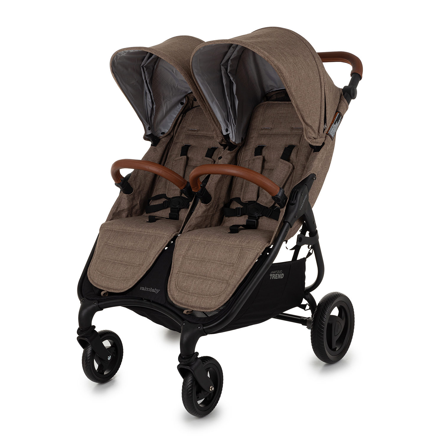 Прогулочная коляска Snap Duo Trend / Cappuccino Valco Baby baby smile защитный коврик с квадратным рисунком с дополнительной защитой