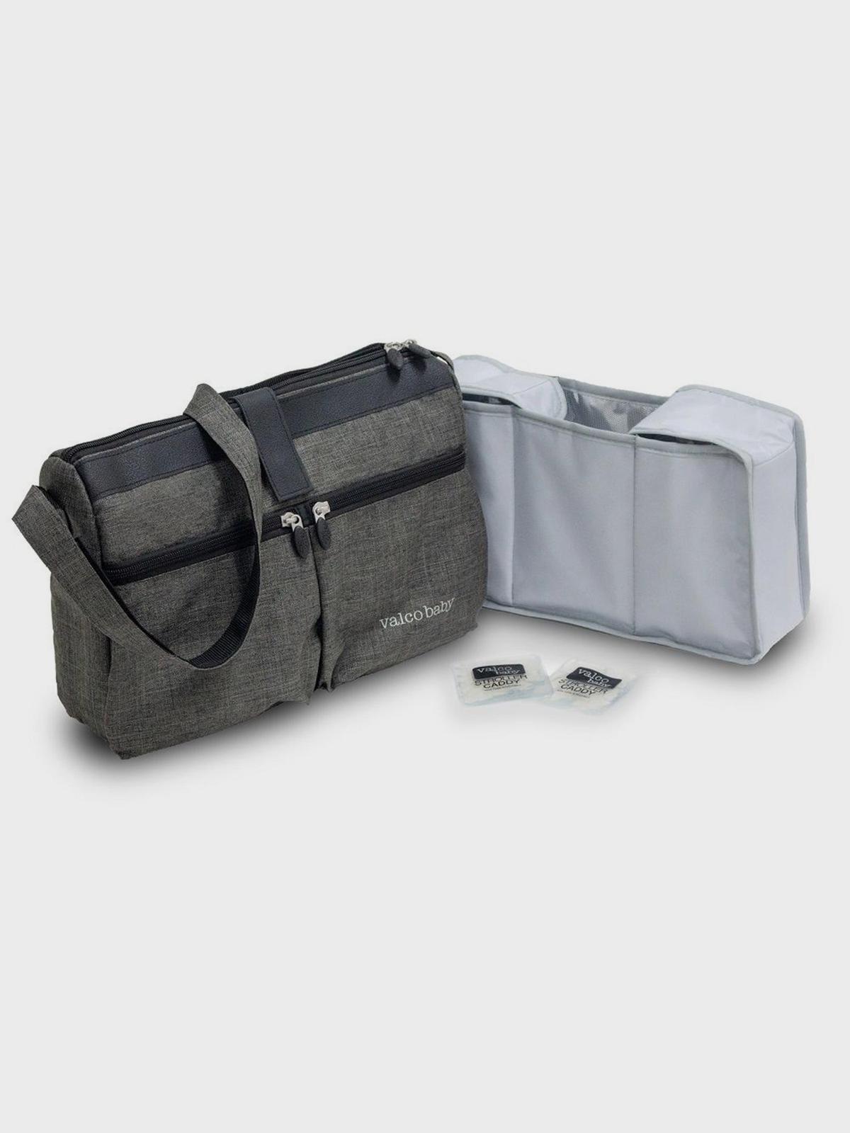 Сумка All Purpose Caddy, Charcoal, темно-серый, 10x32x24 см Valco Baby Вид№2