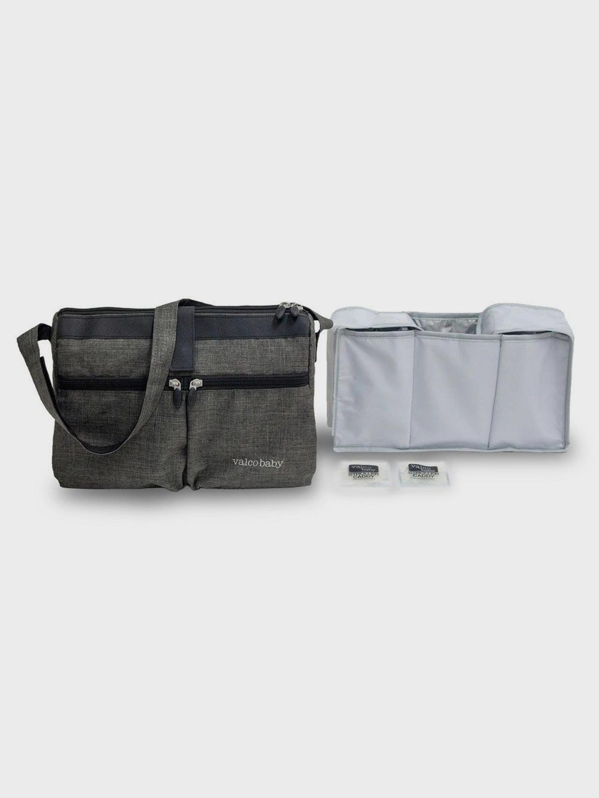 Сумка All Purpose Caddy, Charcoal, темно-серый, 10x32x24 см Valco Baby Вид№4