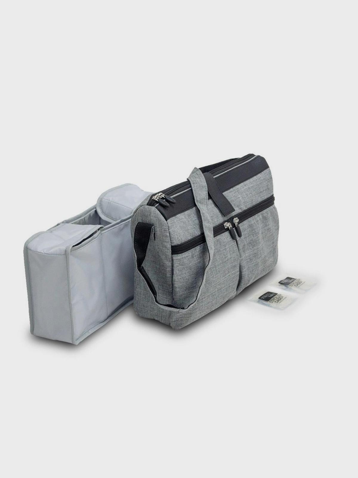 Cумка All Purpose Caddy, Grey Marle, серая, 10x32x24 см Valco Baby Вид№3