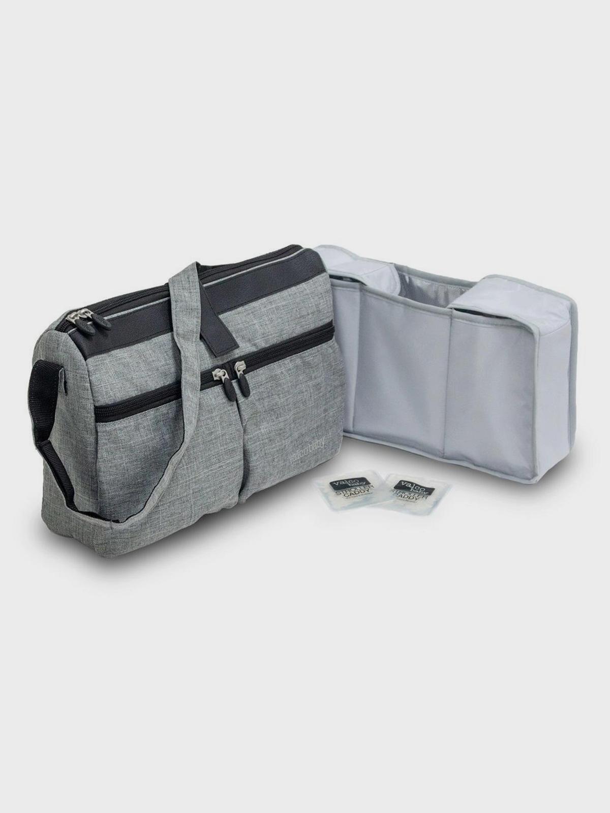 Cумка All Purpose Caddy, Grey Marle, серая, 10x32x24 см Valco Baby Вид№5