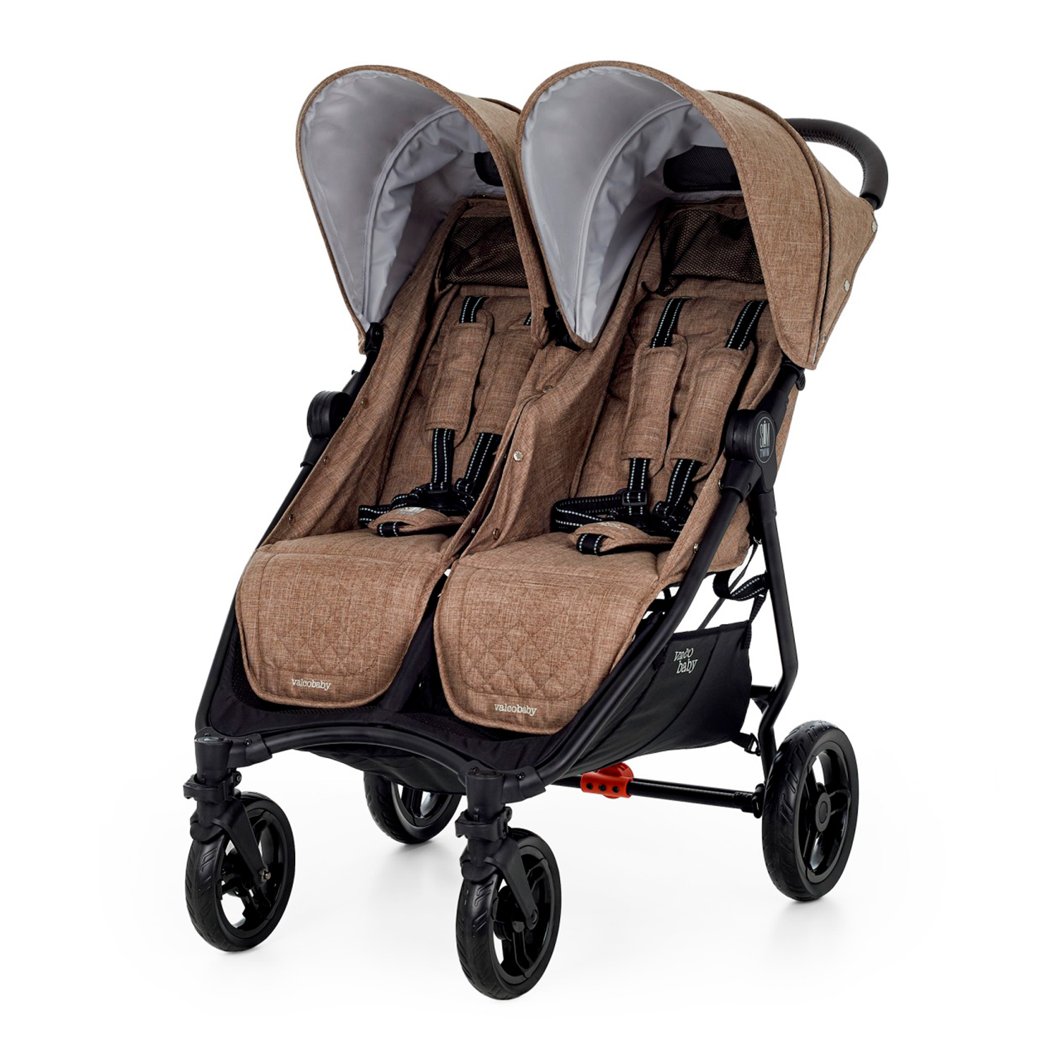 Коляска Slim Twin Tailormade / Cappuccino Valco Baby вкладыш all sorts seat pad grape valco baby
