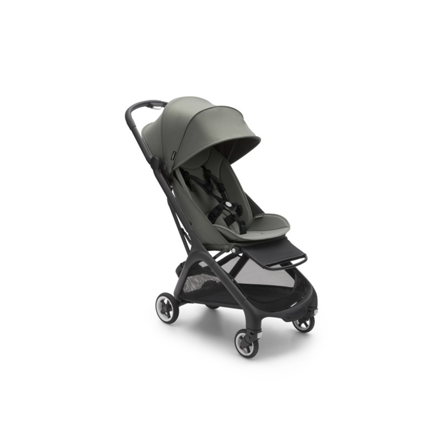 Прогулочная коляска Bugaboo Butterfly complete Black/Forest green прогулочная коляска bugaboo bee 6 complete