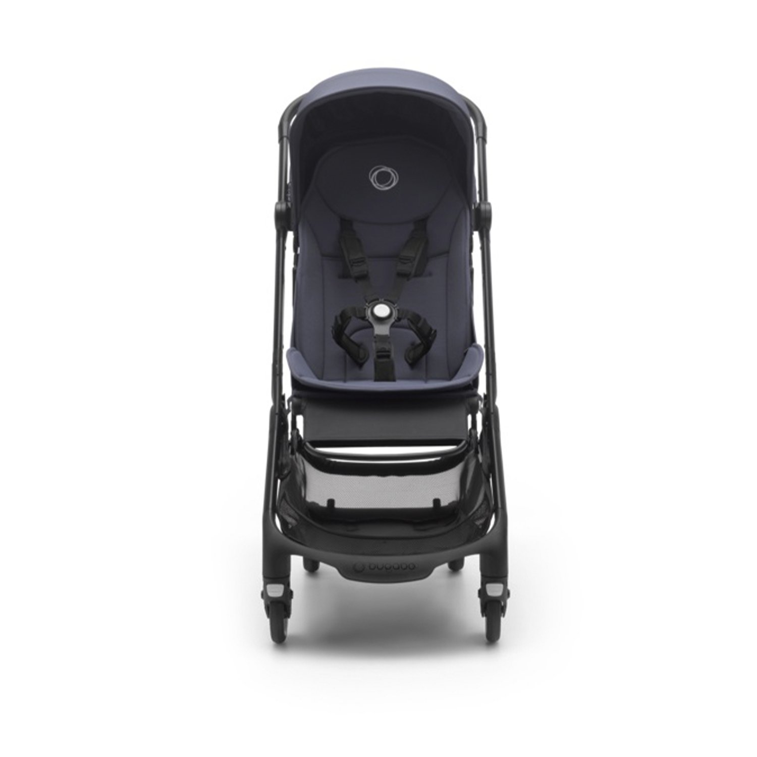 Прогулочная коляска Bugaboo Butterfly complete Black/Stormy blue - Stormy blue прогулочная коляска bugaboo bee 6 complete