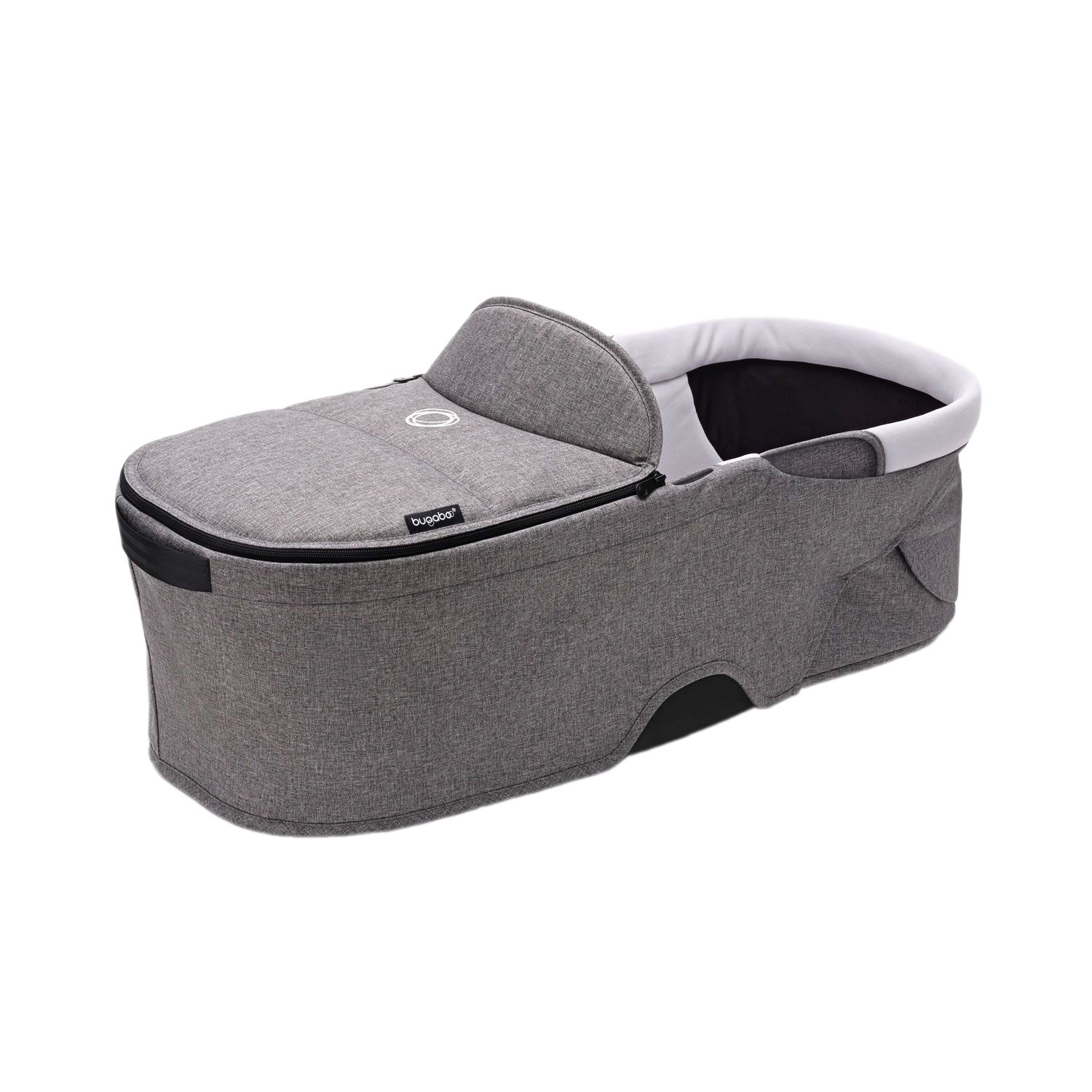 Люлька-переноска Dragonfly bassinet complete GREY MELANGE Bugaboo