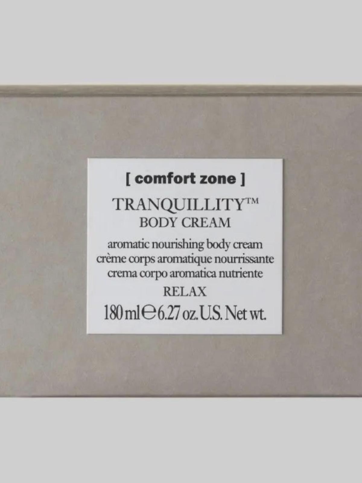 Крем для тела TRANQUILLITY BODY CREAM, 180 мл Comfort zone Вид№3