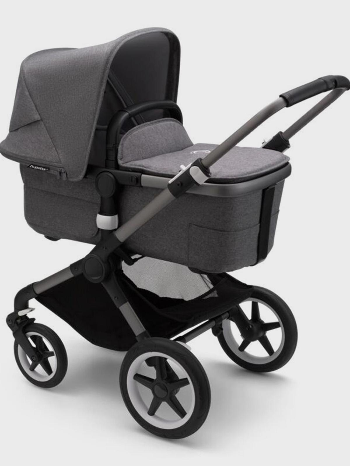 Коляска 2 в1 Fox3 Complete GRAPHITE/GREY MELANGE-GREY MELANGE Bugaboo Вид№3