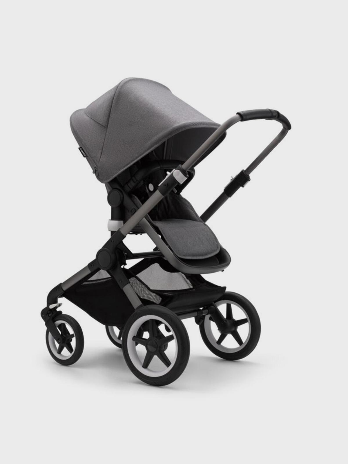 Коляска 2 в1 Fox3 Complete GRAPHITE/GREY MELANGE-GREY MELANGE Bugaboo Вид№4