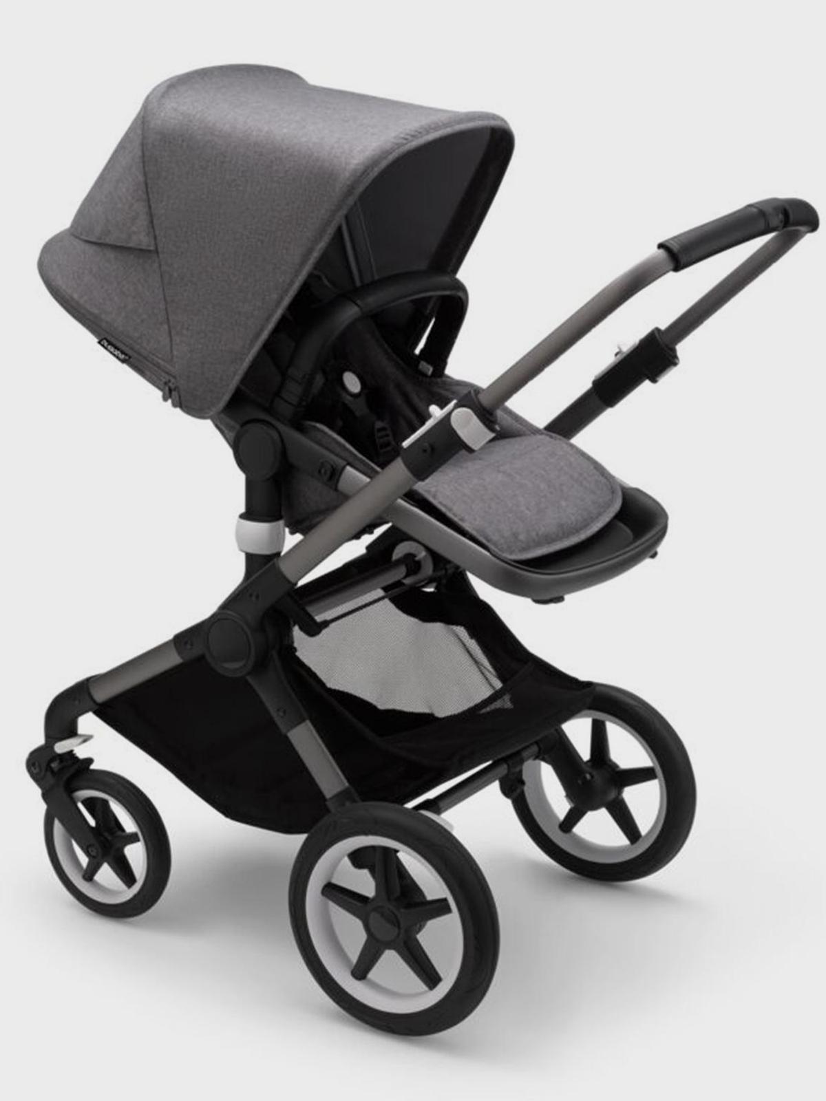 Коляска 2 в1 Fox3 Complete GRAPHITE/GREY MELANGE-GREY MELANGE Bugaboo Вид№5