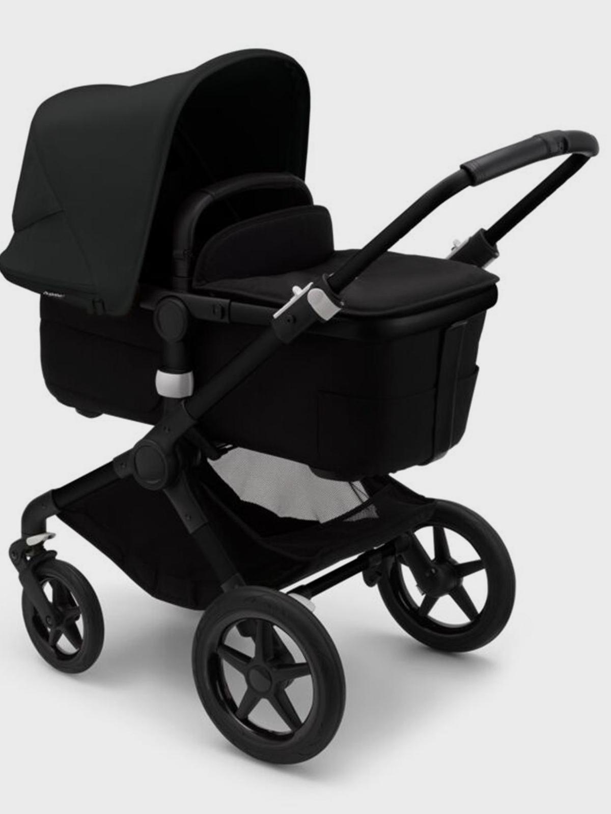 Капюшон сменный для коляски Fox3 sun canopy MIDNIGHT BLACK Bugaboo Вид№2