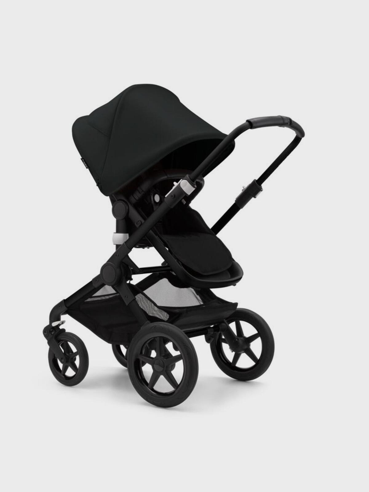 Капюшон сменный для коляски Fox3 sun canopy MIDNIGHT BLACK Bugaboo Вид№3