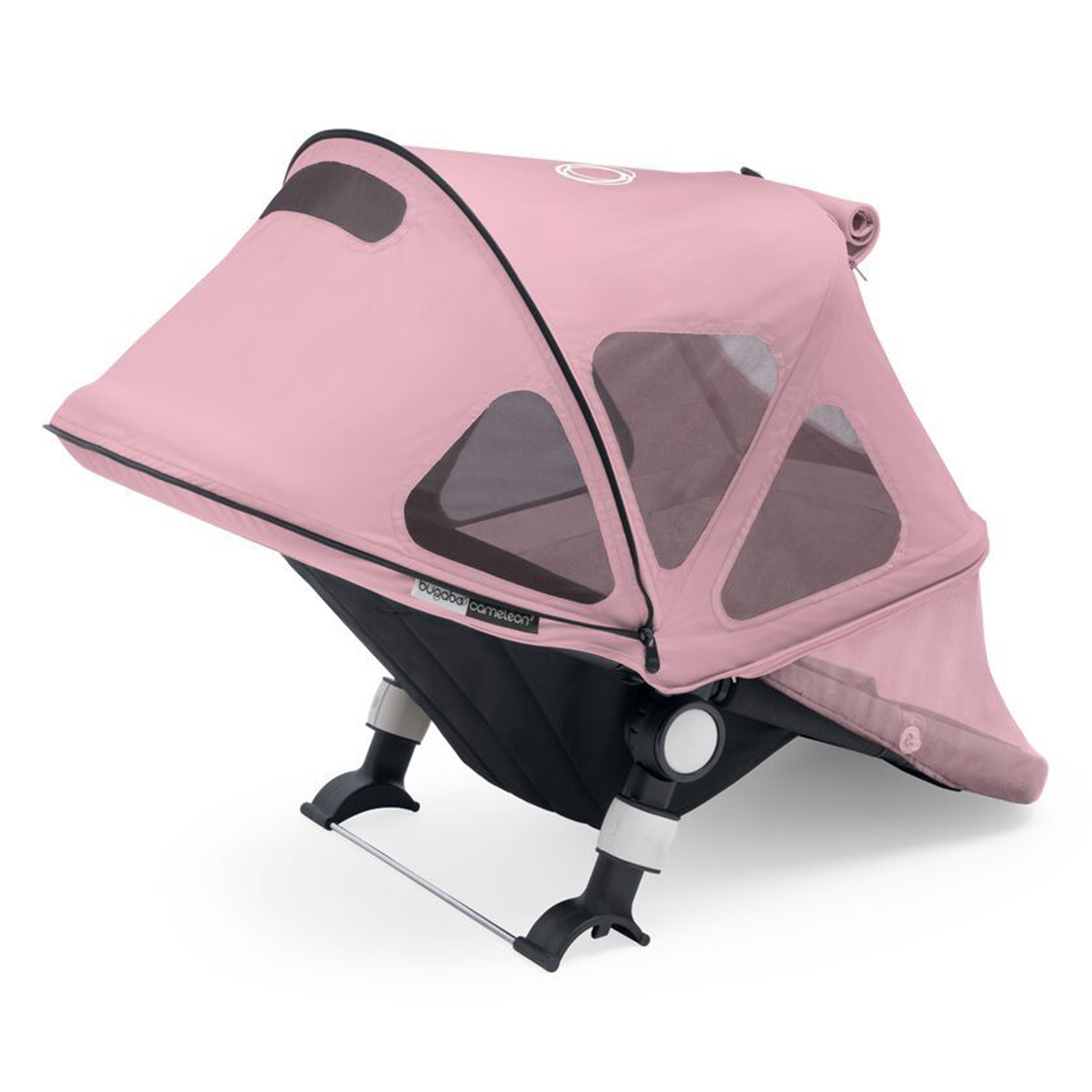 Капор от солнца для коляски Cameleon3/Fox/Fox2 breezy Soft Pink Bugaboo, цвет нет цвета Капор от солнца для коляски Cameleon3/Fox/Fox2 breezy Soft Pink Bugaboo - фото 1
