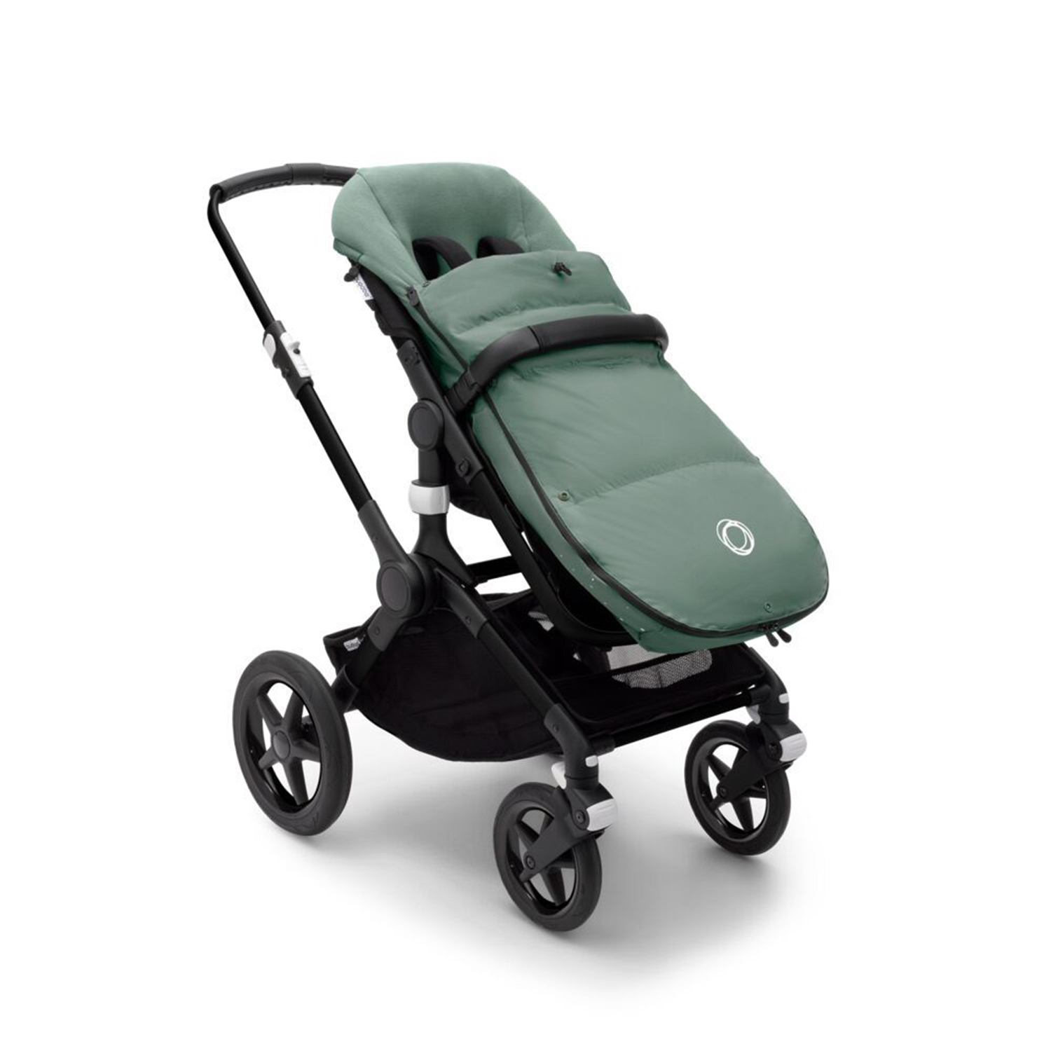 Зимний функциональный конверт в коляску, pine green Bugaboo, цвет нет цвета - фото 5