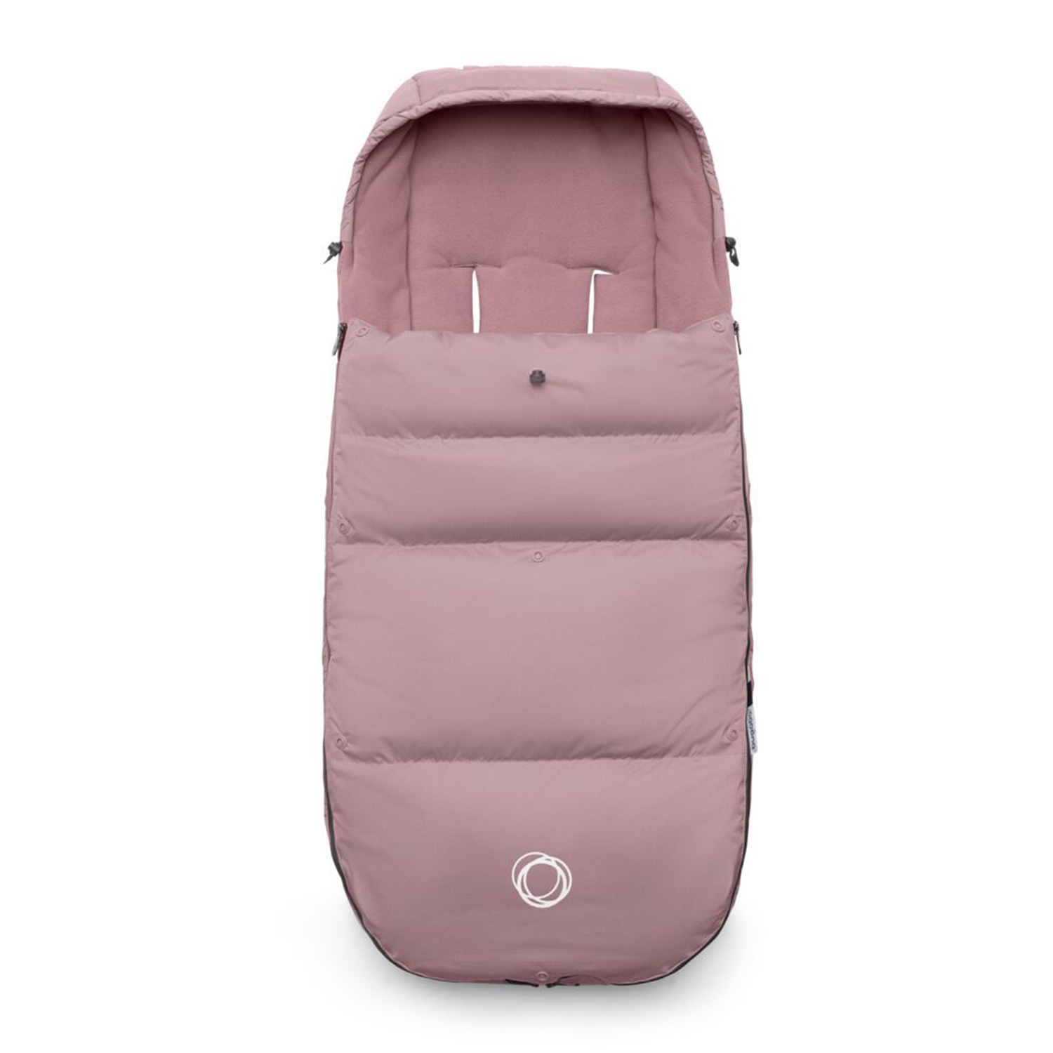 Зимний функциональный конверт в коляску, dune pink Bugaboo, цвет нет цвета - фото 2