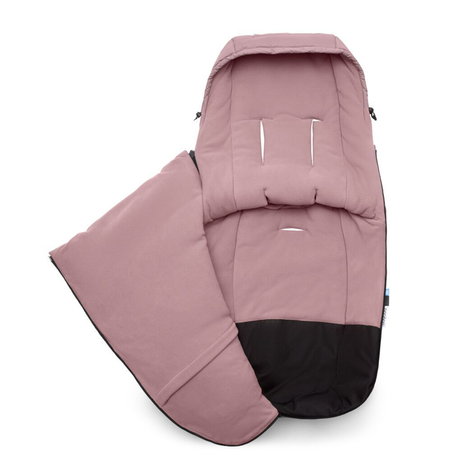 Зимний функциональный конверт в коляску, dune pink Bugaboo, цвет нет цвета - фото 3