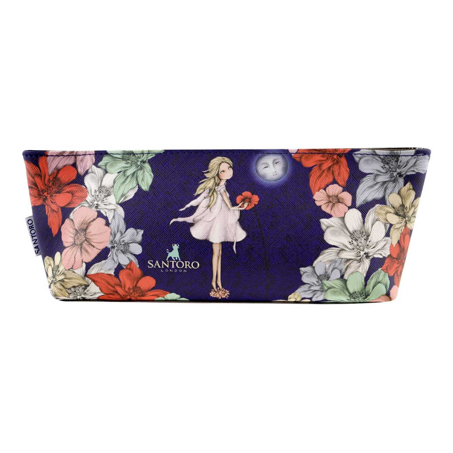 

Косметичка "Midnight Garden" серия "Mirabelle" 26x11x5 см Santoro London