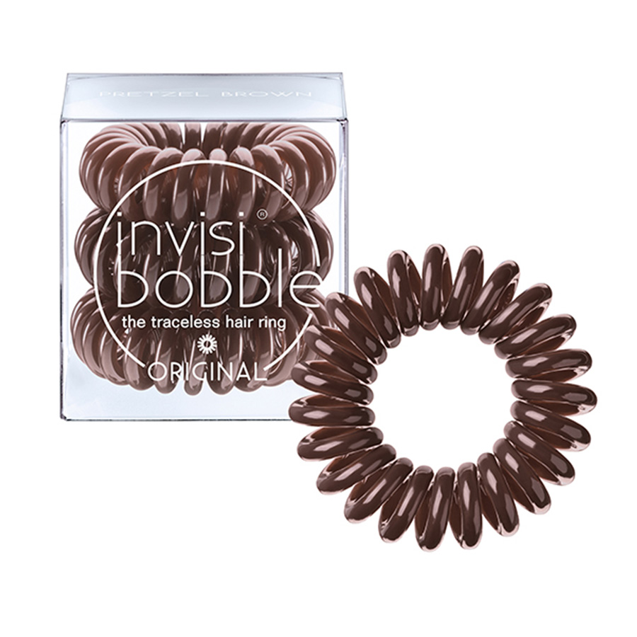 

Резинка для волос Invisibobble браслет Original Pretzel Brown