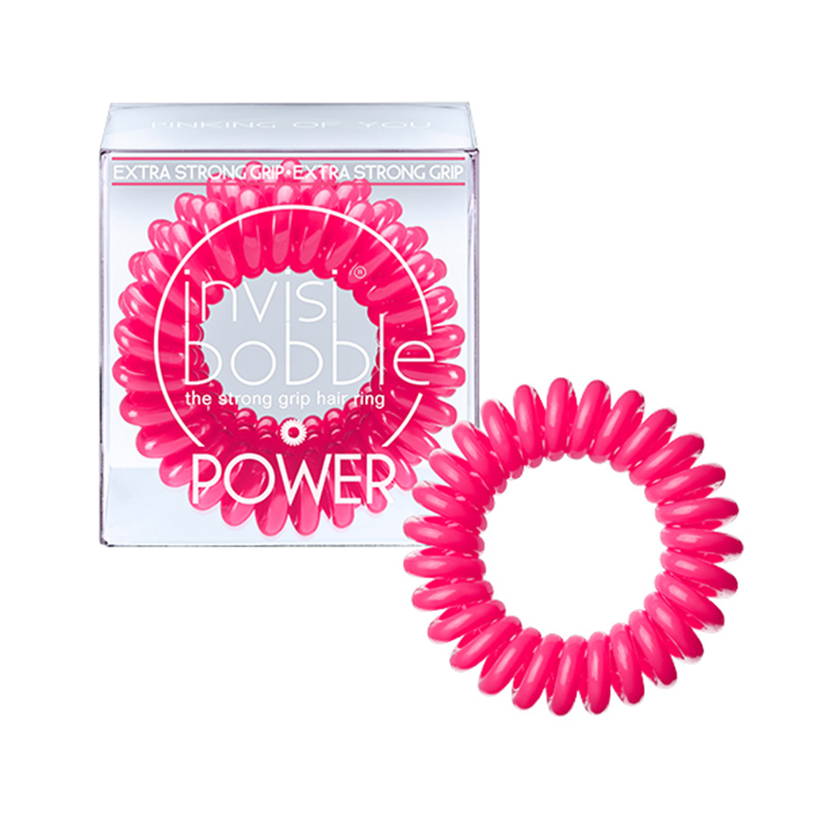 

Резинка для волос Invisibobble браслет Power Pinking of you