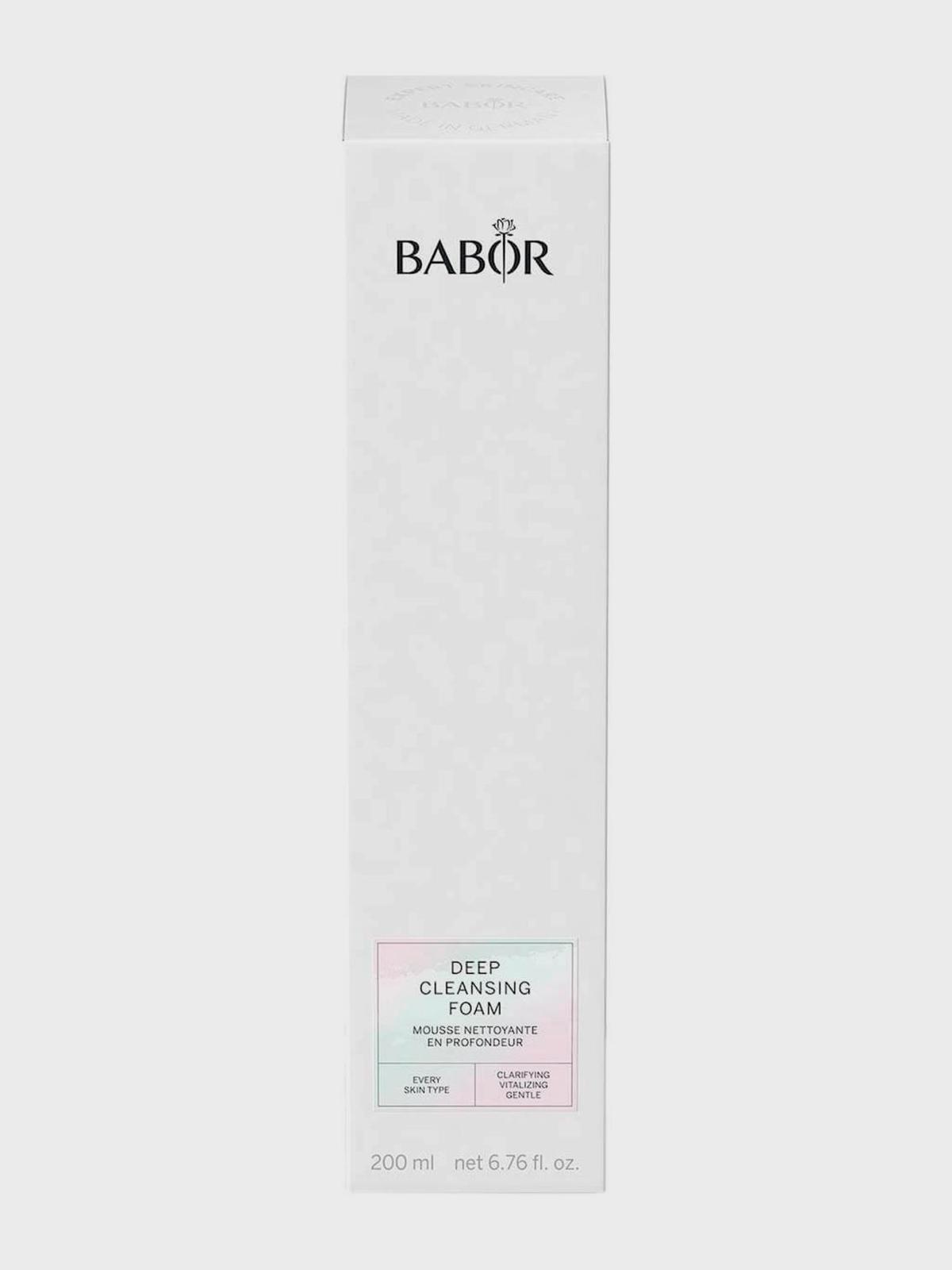 Пенка для Глубокого Очищения Deep Cleansing Foam BABOR Вид№4