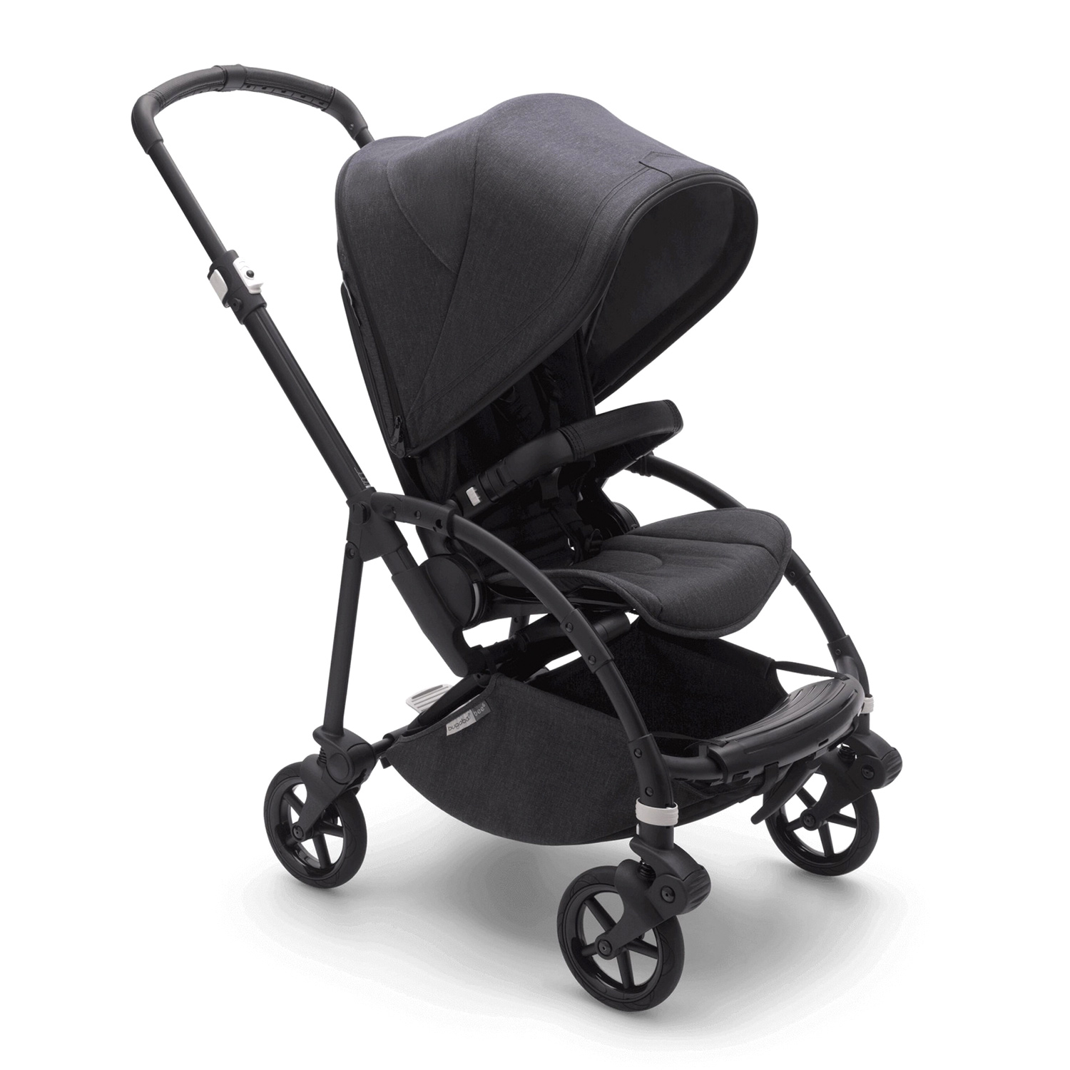Коляска прогулочная Bee6 Complete MINERAL BLACK/WASHED BL Bugaboo прогулочная коляска bugaboo bee 6 complete