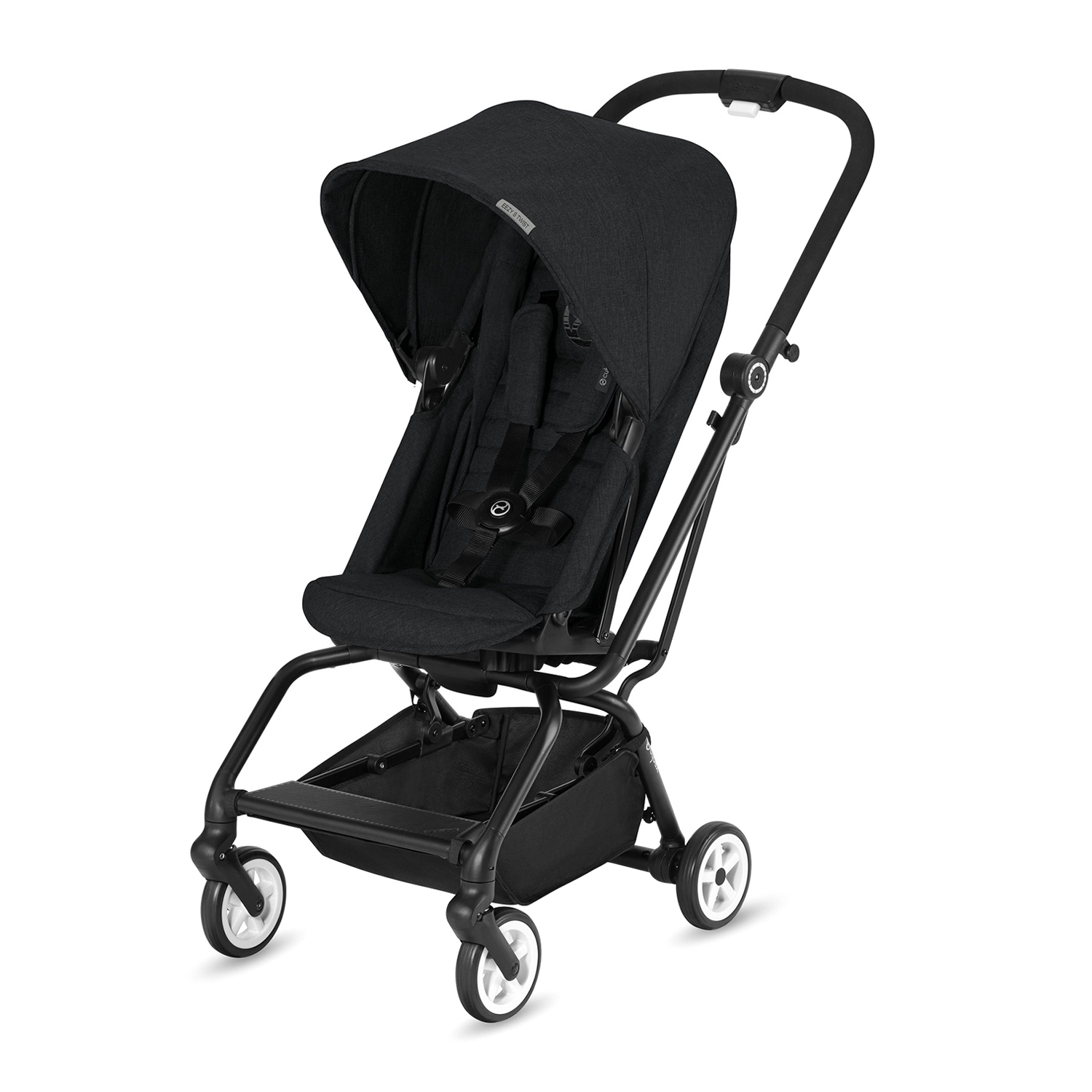 

Коляска прогулочная Eezy S Twist Lavastone Black, черный CYBEX, Нет цвета, Коляска прогулочная Eezy S Twist Lavastone Black, черный CYBEX