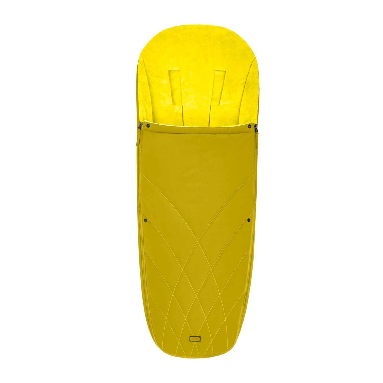 Накидка для ног для коляски Cybex PRIAM Mustard Yellow накидка для ног для коляски priam fe simply flowers beige cybex
