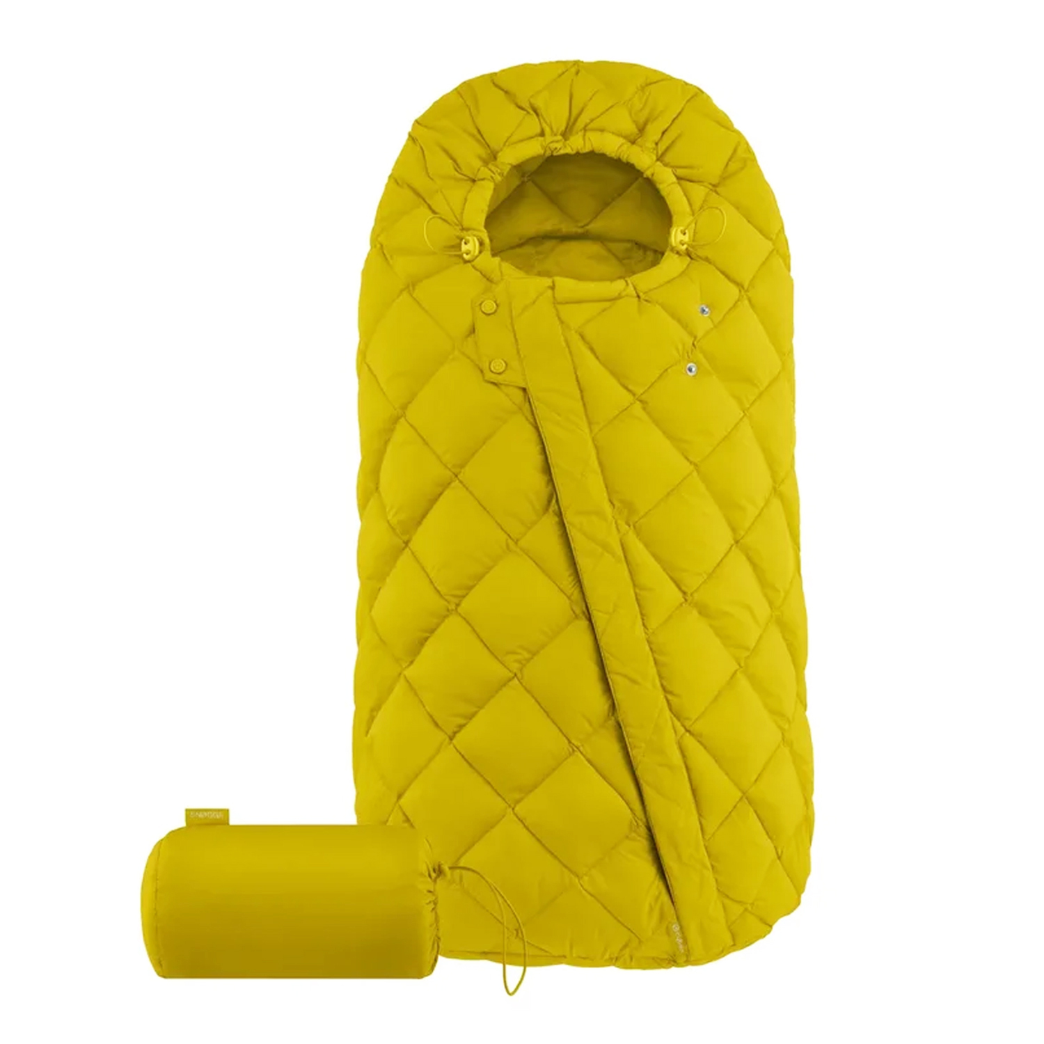 Теплый конверт для коляски Snøgga Mustard Yellow CYBEX, цвет нет цвета - фото 1