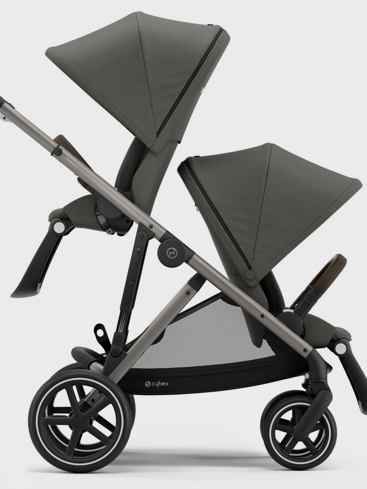 Прогулочный блок Gazelle S TPE Soho Grey с дождевиком CYBEX Вид№5