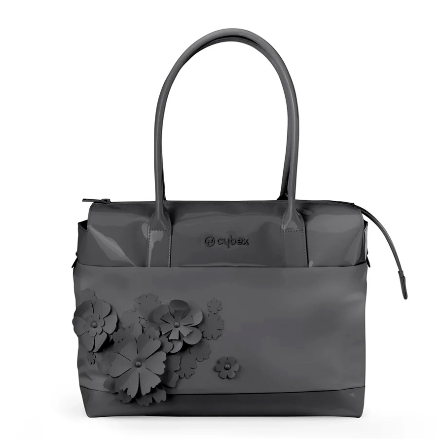 Сумка для коляски PRIAM FE Simply Flowers Grey CYBEX