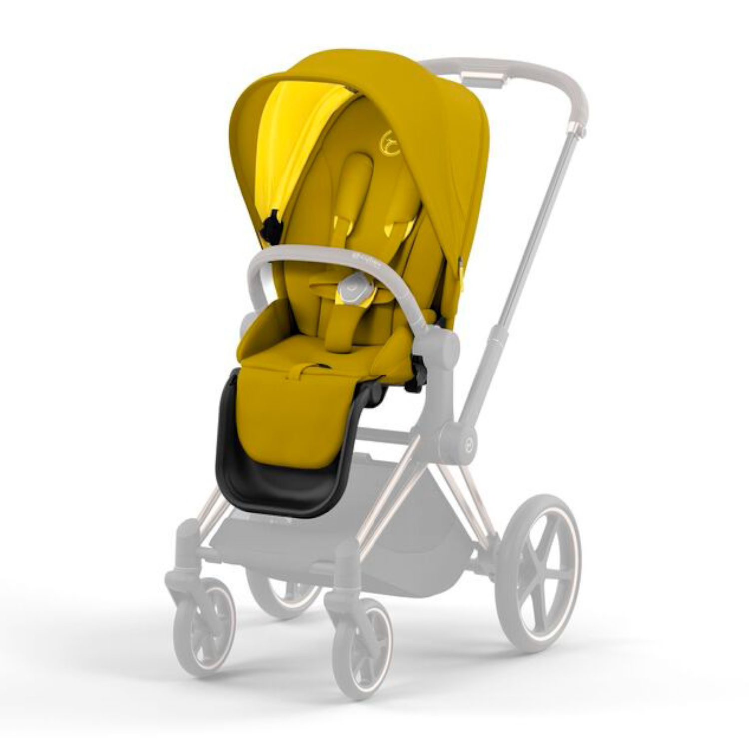 Ткань прогулочного блока для коляски Cybex Priam IV Mustard Yellow cybex подножка для старшего ребёнка к коляске priam balios s 2019