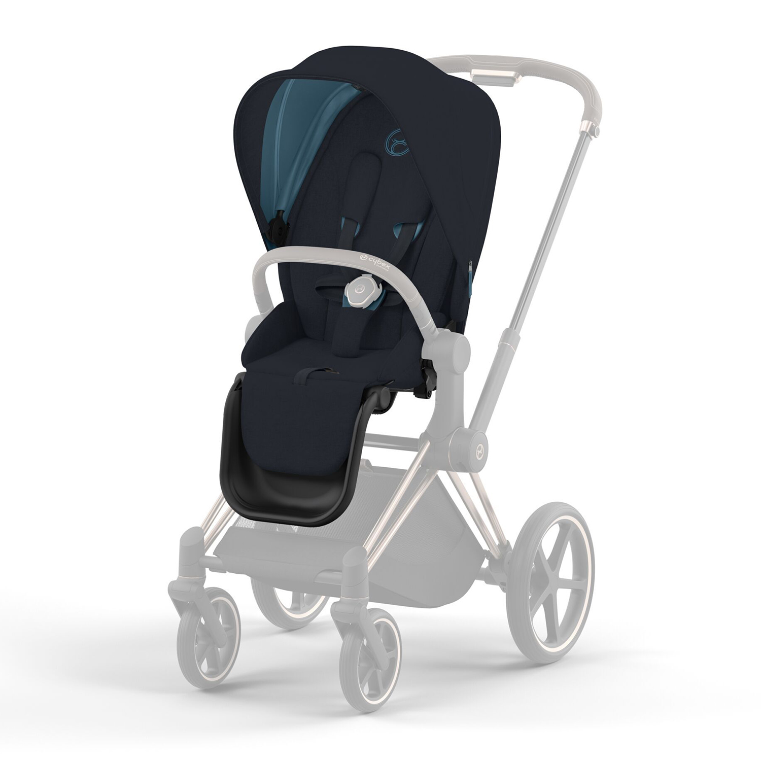 Набор прогулочного блока для коляски Priam IV Midnight Blue Plus CYBEX