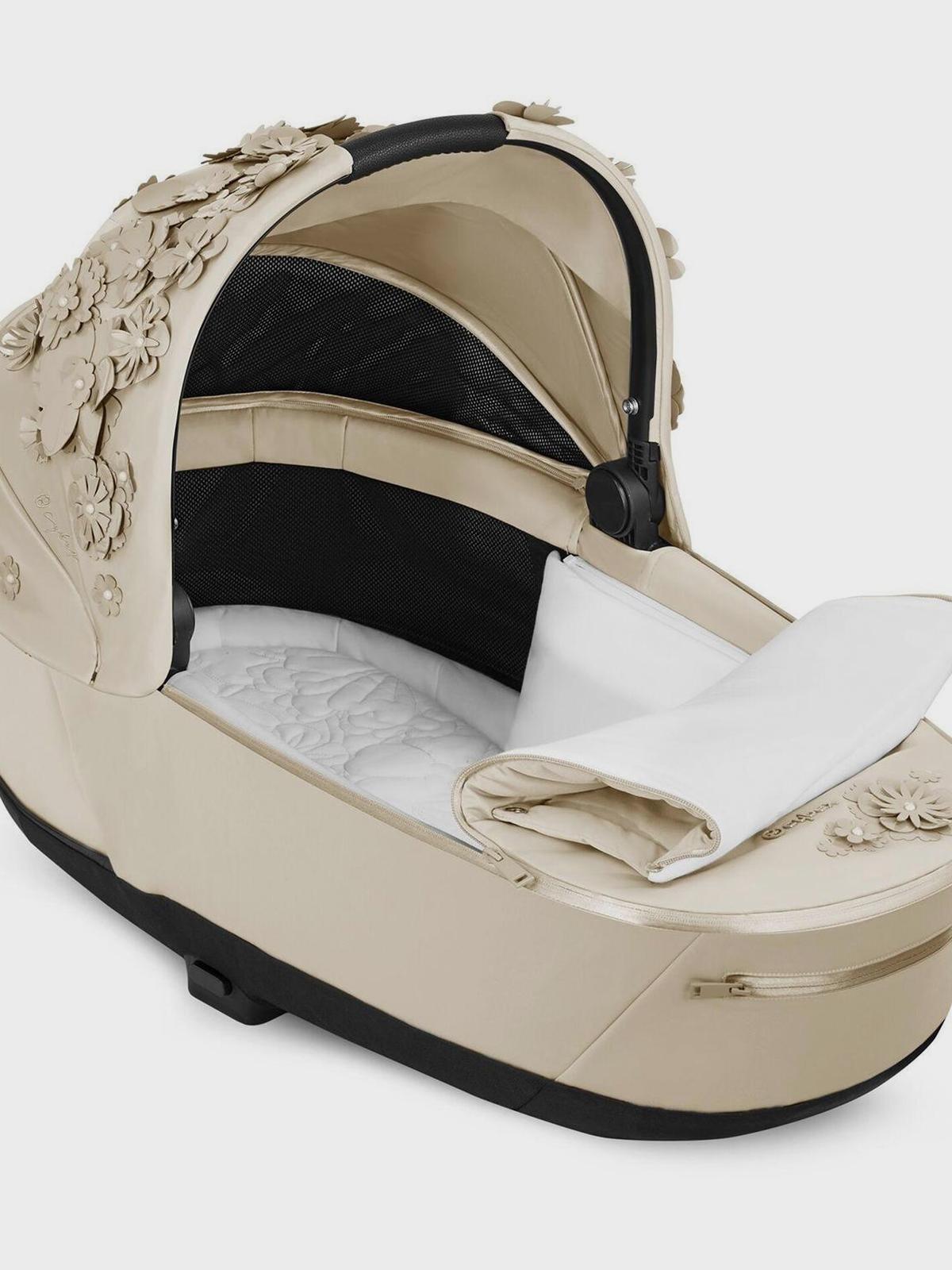 Спальный блок для коляски PRIAM IV FE SIMPLY FLOWERS BEIGE CYBEX Вид№3