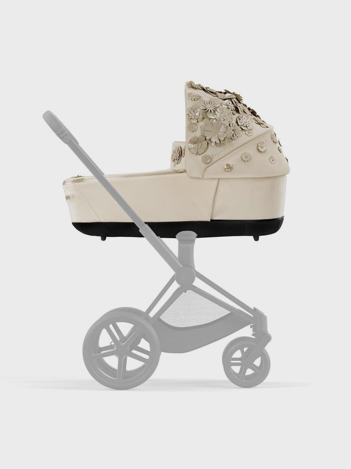 Спальный блок для коляски PRIAM IV FE SIMPLY FLOWERS BEIGE CYBEX Вид№4