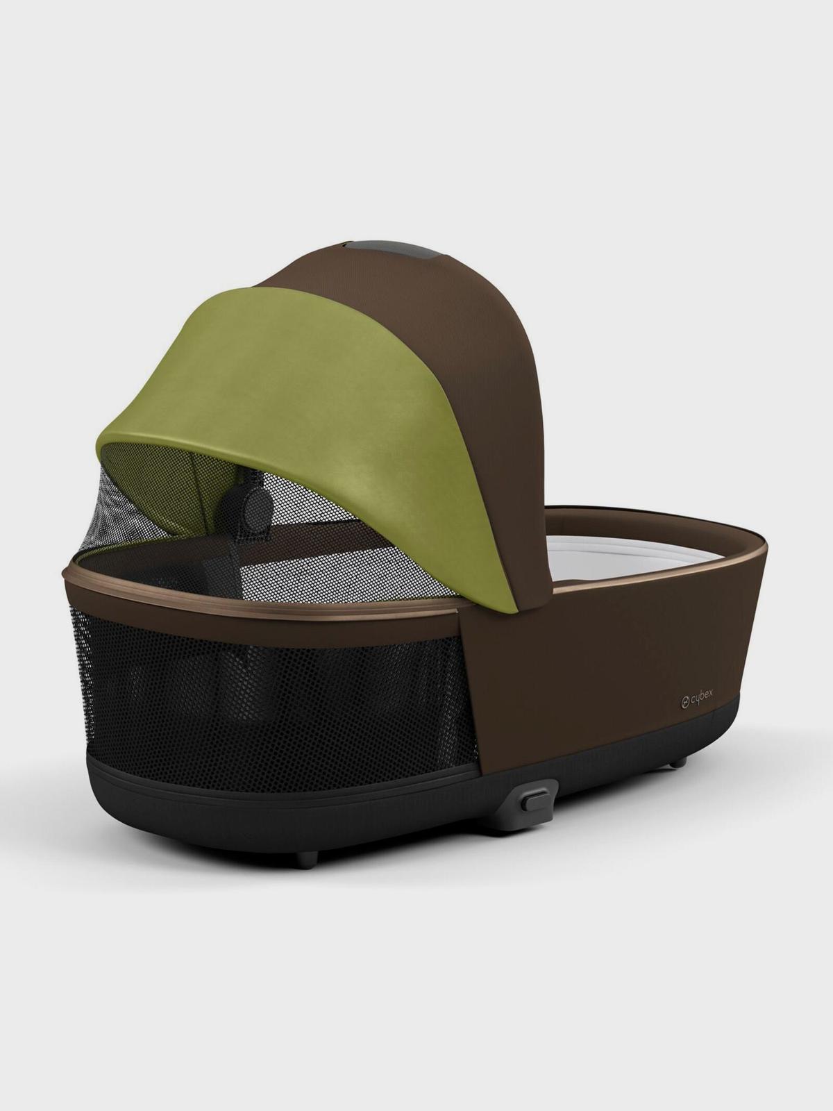 Спальный блок для коляски Cybex PRIAM IV Khaki Green Вид№4