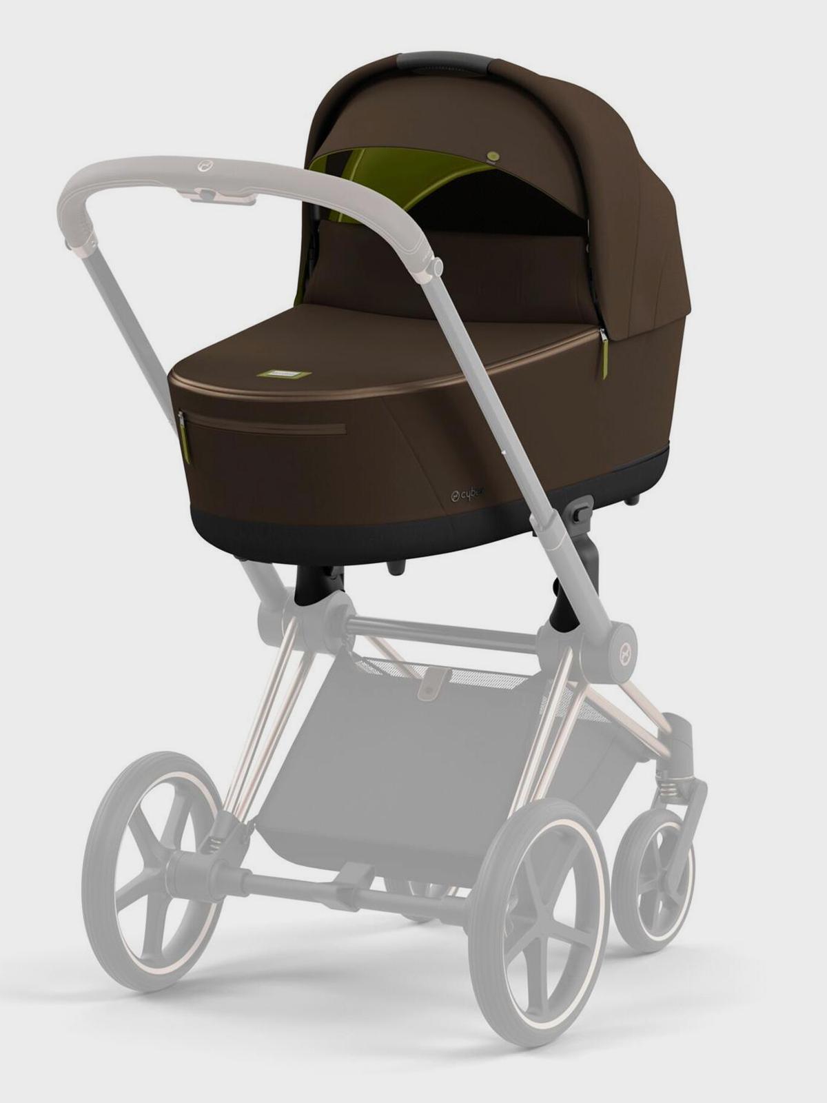 Спальный блок для коляски Cybex PRIAM IV Khaki Green Вид№7