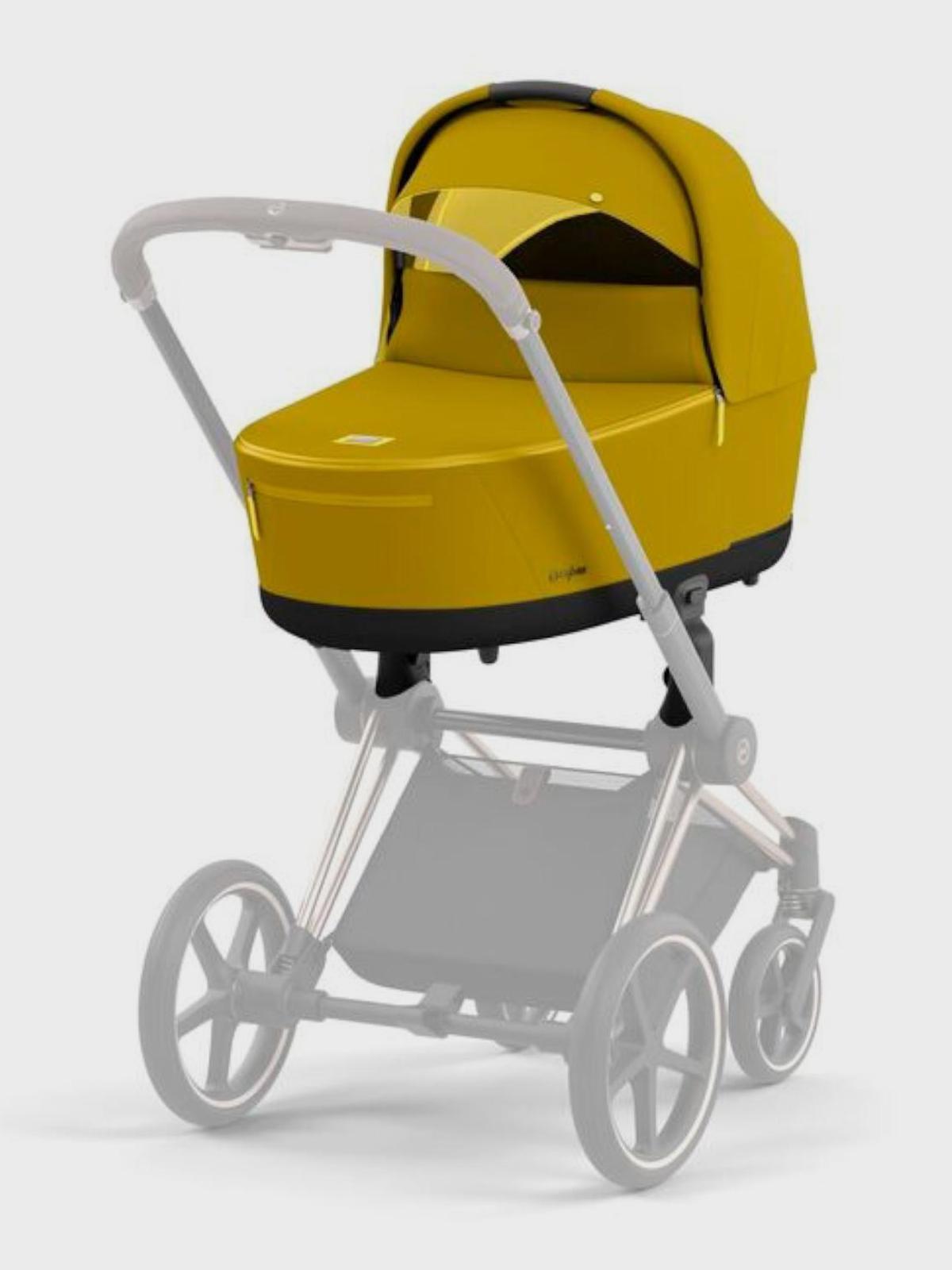 Спальный блок для коляски Cybex PRIAM IV Mustard Yellow Вид№2