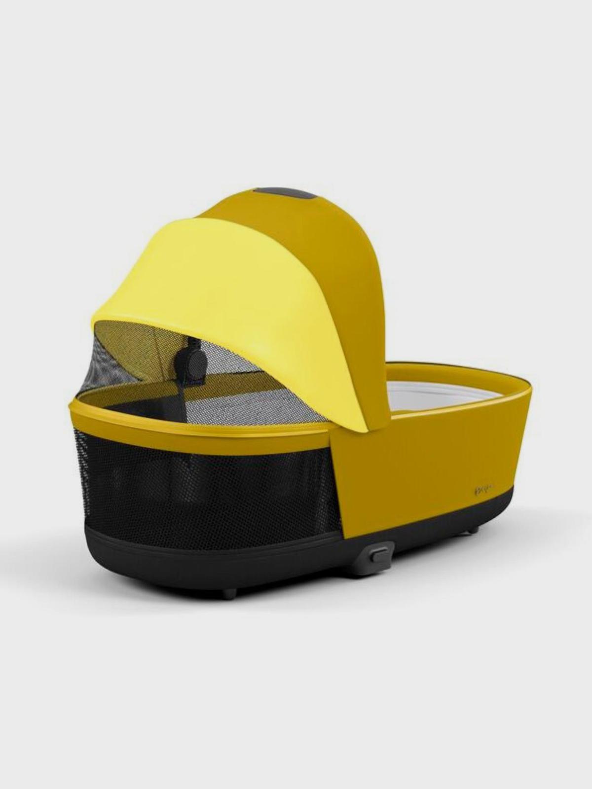 Спальный блок для коляски Cybex PRIAM IV Mustard Yellow Вид№3