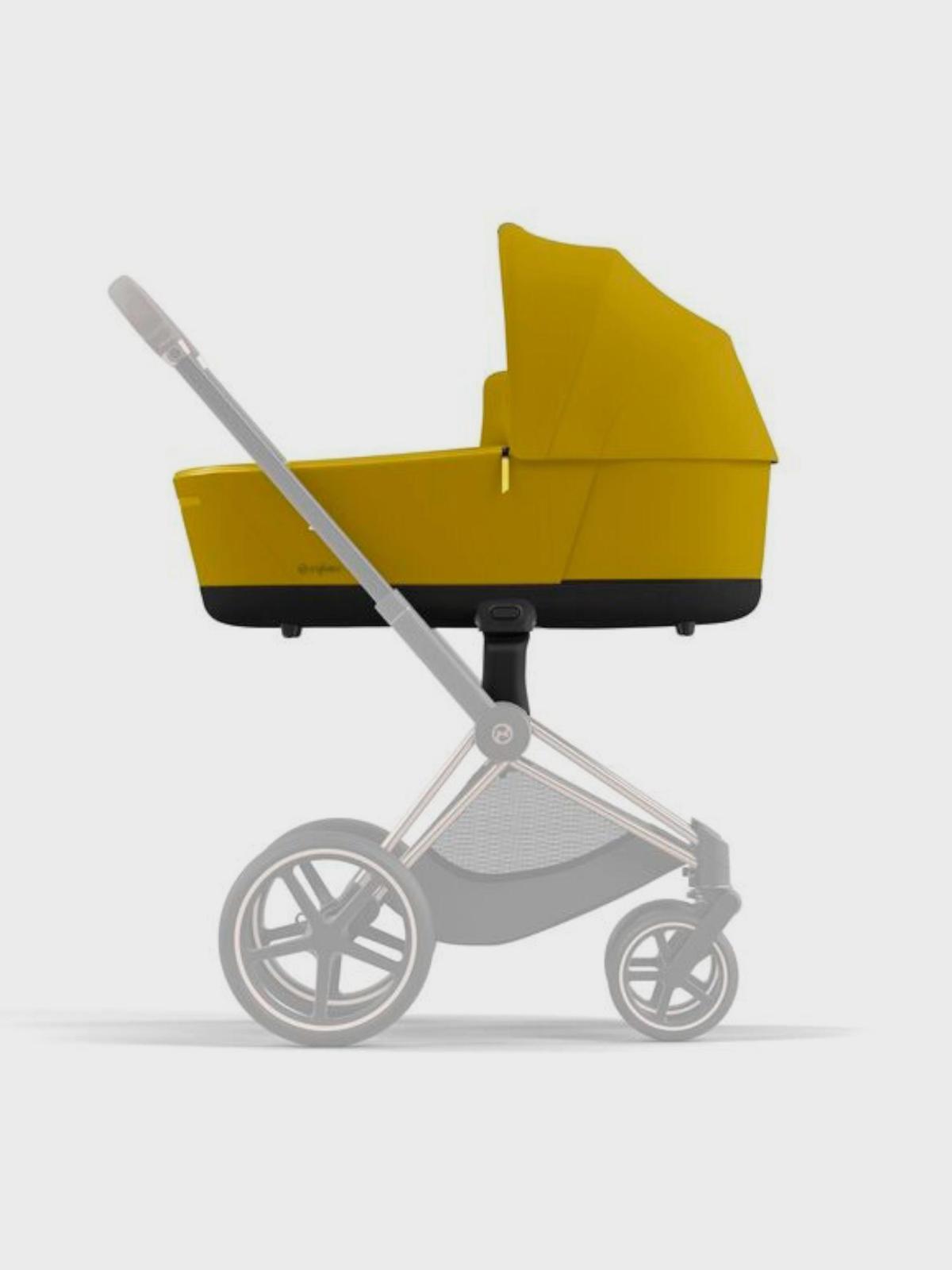 Спальный блок для коляски Cybex PRIAM IV Mustard Yellow Вид№4