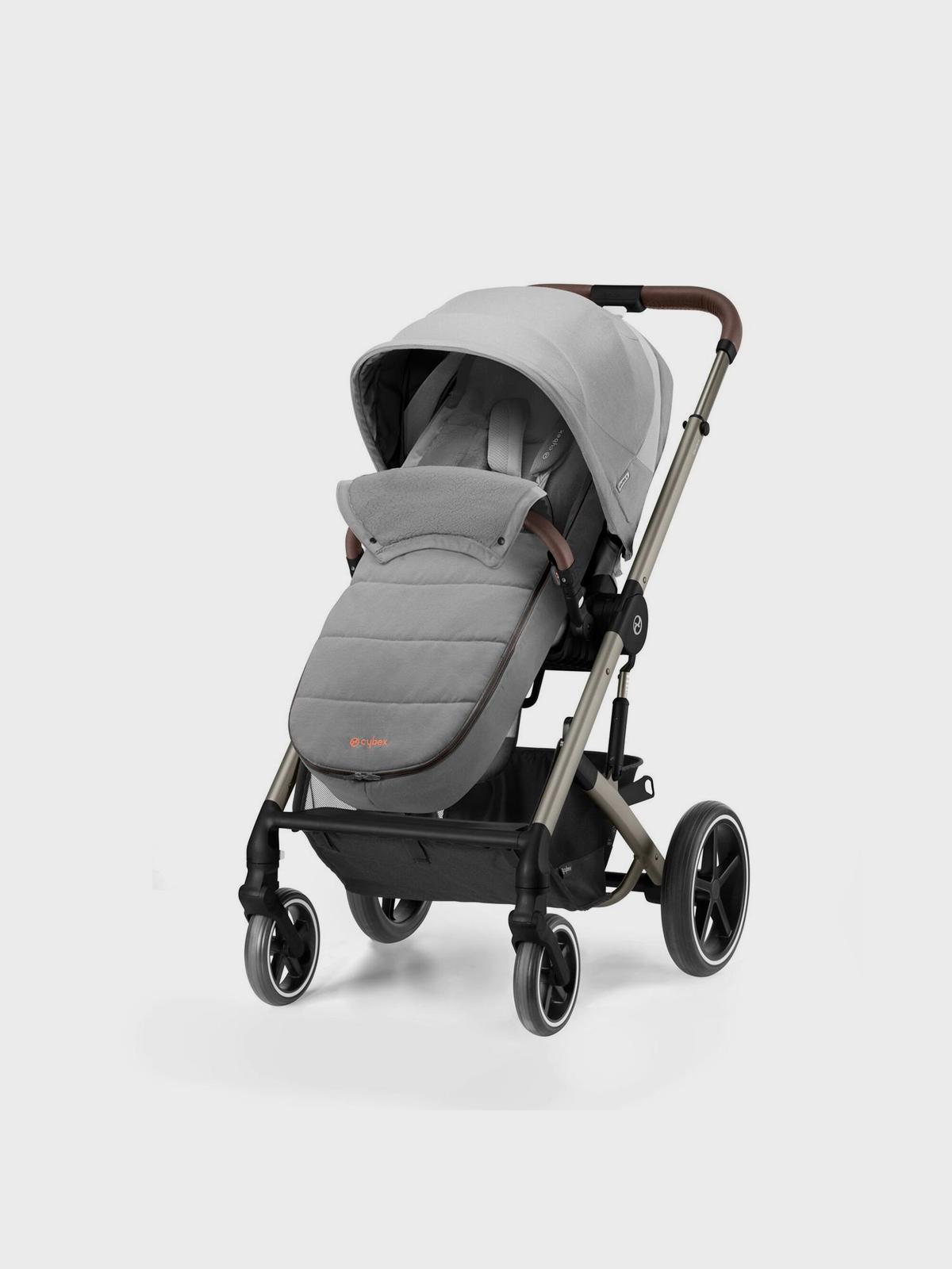 Накидка для ног для коляски Lava Grey CYBEX Вид№4