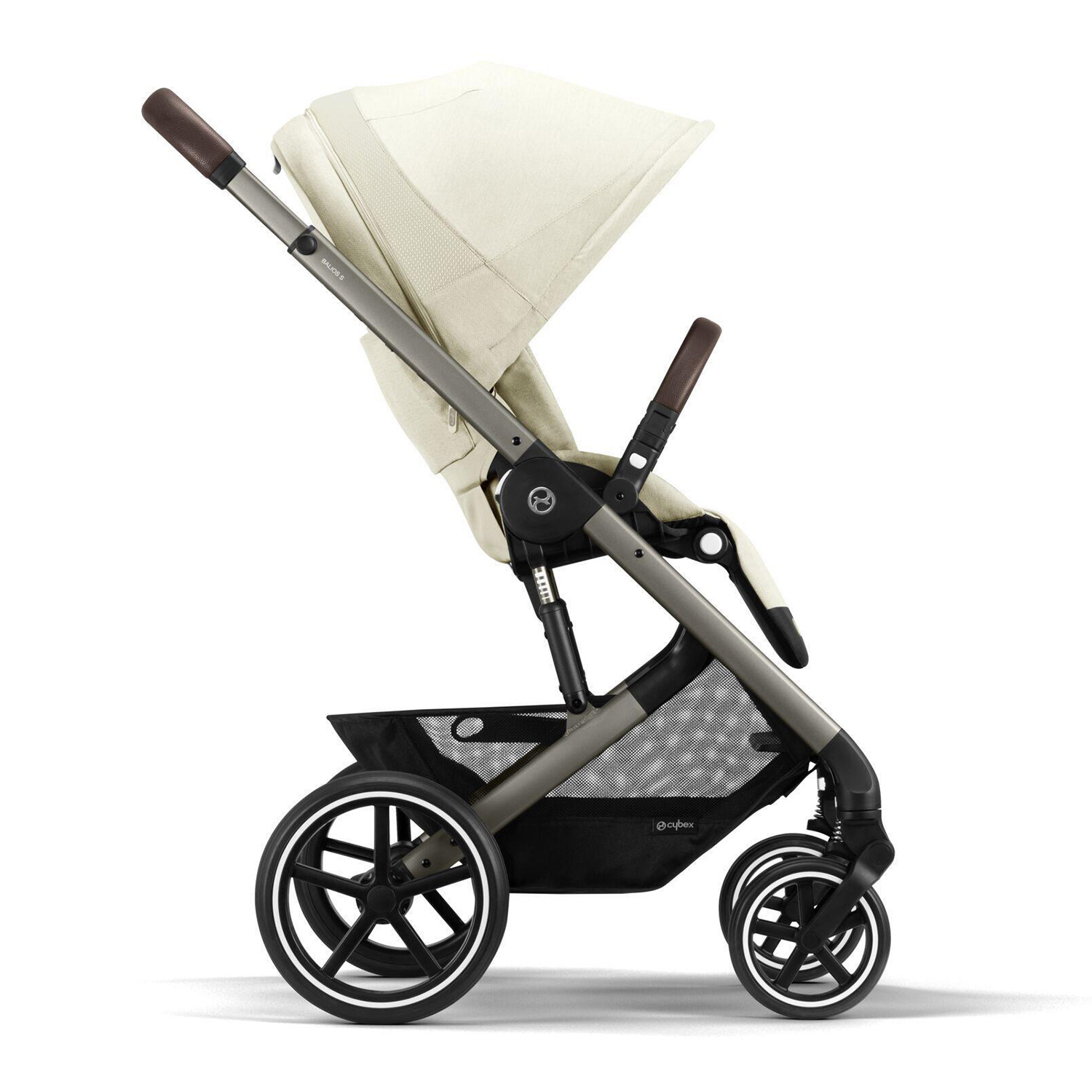 Прогулочная коляска Balios S Lux TPE Seashell Beige CYBEX Вид№2