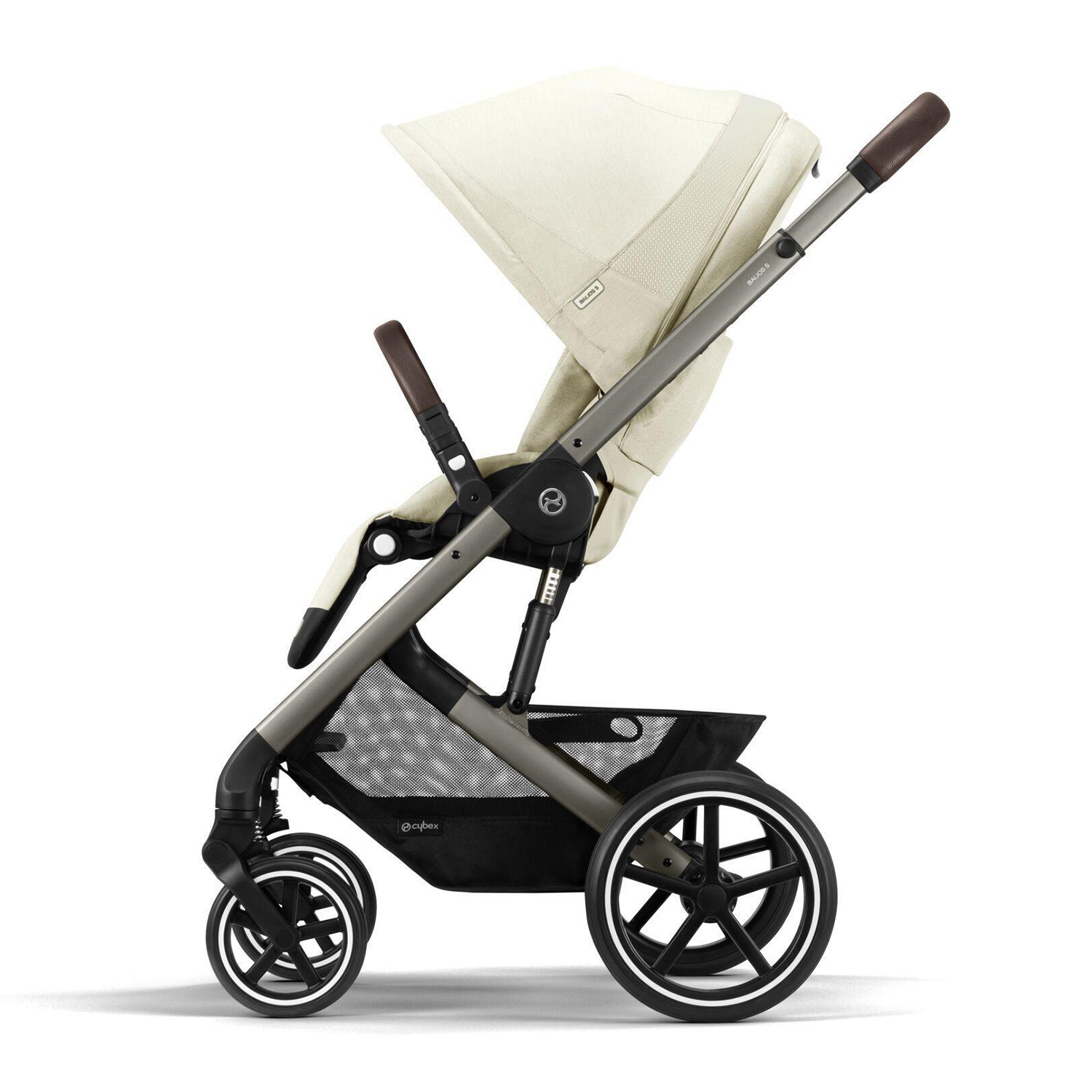 Прогулочная коляска Balios S Lux TPE Seashell Beige CYBEX Вид№3