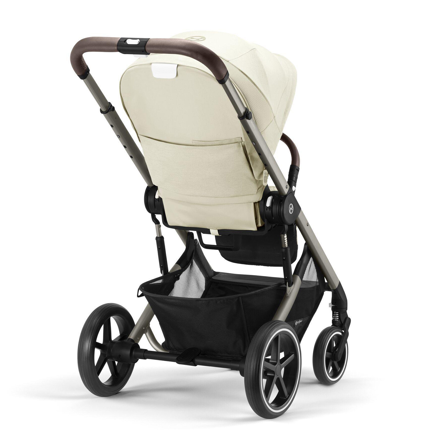 Прогулочная коляска Balios S Lux TPE Seashell Beige CYBEX Вид№4