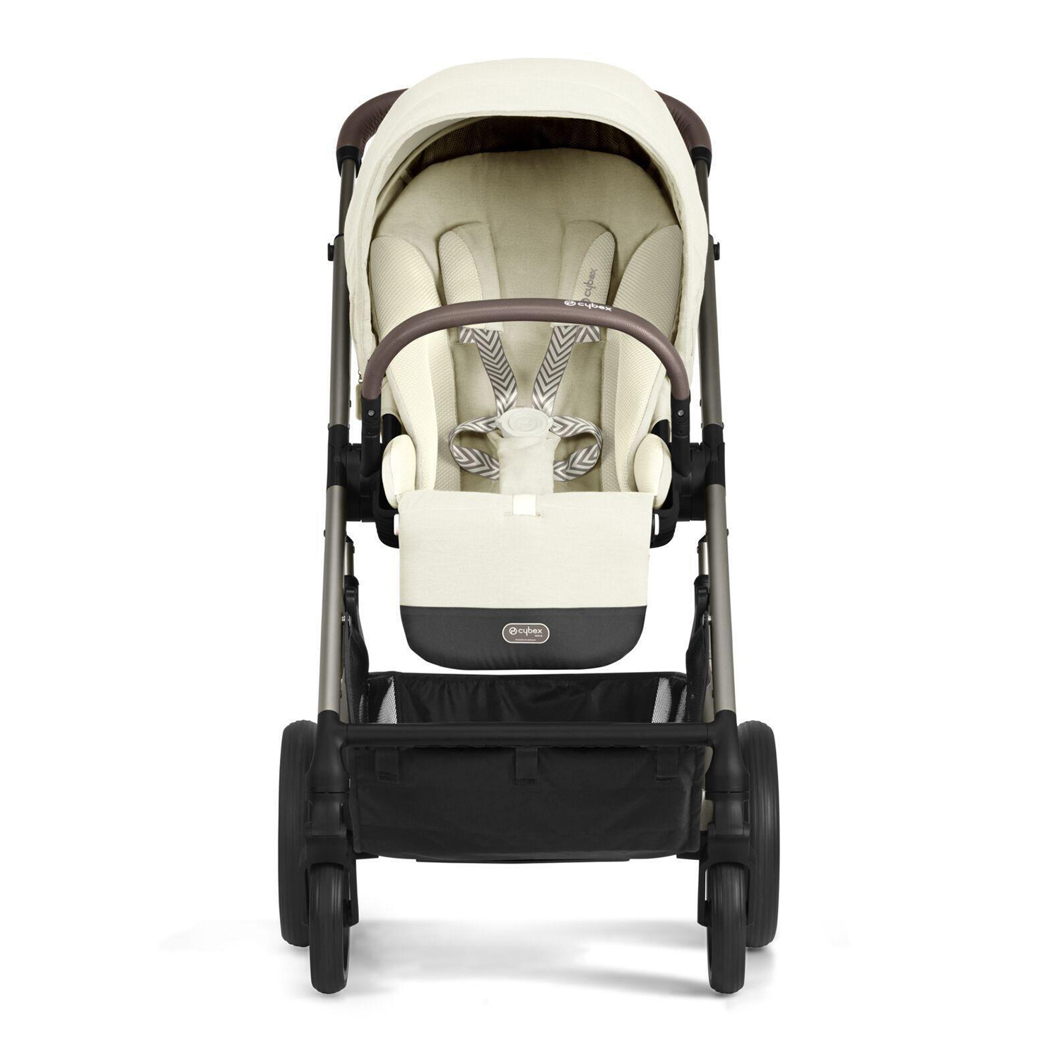 Прогулочная коляска Balios S Lux TPE Seashell Beige CYBEX Вид№5