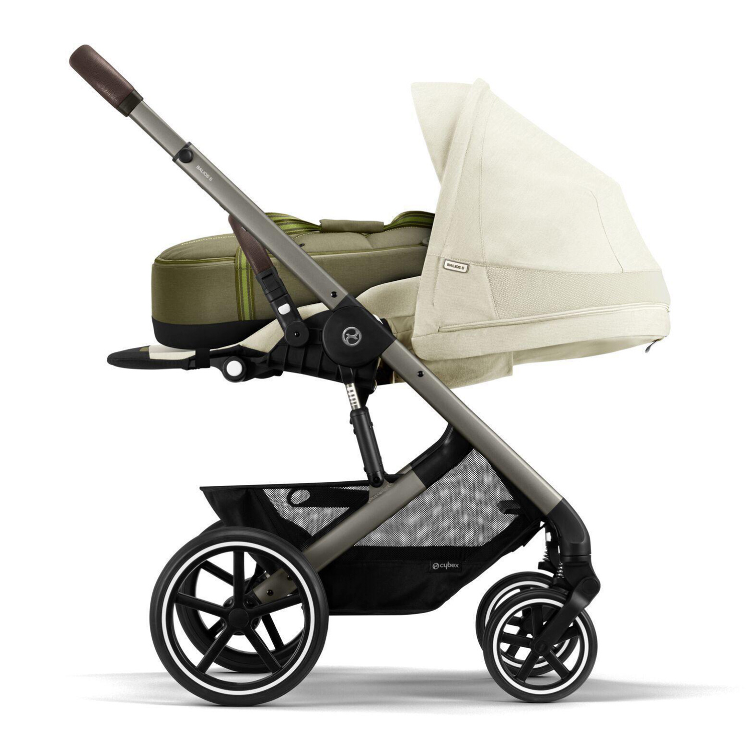 Прогулочная коляска Balios S Lux TPE Seashell Beige CYBEX Вид№7